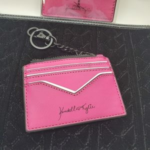 NWT Pink & Black Coin Purse 👛